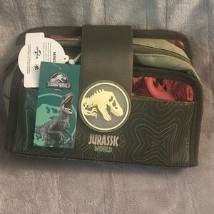 Jurassic World Kids Accessory Bag - Green and Black